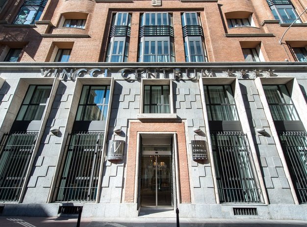 Façade  Vincci Centrum Madrid